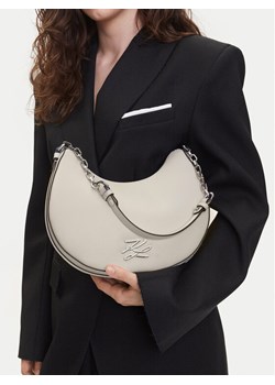 KARL LAGERFELD Torebka A2W30019 Écru ze sklepu MODIVO w kategorii Torebki damskie - zdjęcie 188256295