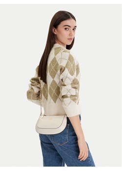 Tommy Hilfiger Torebka Th Glam Mini Chain Crossover AW0AW18142 Écru ze sklepu MODIVO w kategorii Listonoszki - zdjęcie 188256296