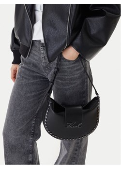 KARL LAGERFELD Torebka B1W30198 Czarny ze sklepu MODIVO w kategorii Torebki damskie - zdjęcie 188256305