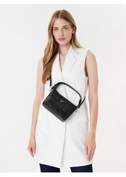 Guess Torebka Maylee Mini HWWG96 61720 Czarny ze sklepu MODIVO w kategorii Torebki damskie - zdjęcie 188256319