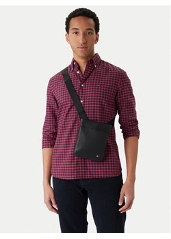 Tommy Hilfiger Saszetka Th Flag Mini Crossover AM0AM14014 Czarny ze sklepu MODIVO w kategorii Torby męskie - zdjęcie 188256326