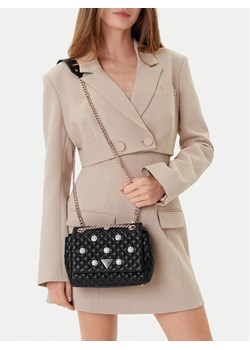 Guess Torebka Everlee HWEG86 79210 Czarny ze sklepu MODIVO w kategorii Kopertówki - zdjęcie 188256329