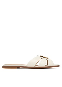 PINKO Klapki Milly 04 SD0463 P001 Biały ze sklepu MODIVO w kategorii Klapki damskie - zdjęcie 188256335