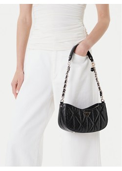 Guess Torebka Aldina HWGG96 63170 Czarny ze sklepu MODIVO w kategorii Torebki damskie - zdjęcie 188256347