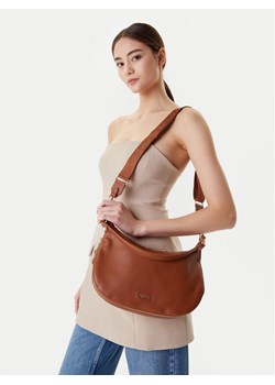 Liu Jo Torebka Esc M Hobo AF5133 E0058 Brązowy ze sklepu MODIVO w kategorii Listonoszki - zdjęcie 188256348
