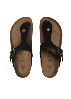 Birkenstock Japonki Gizeh 1020487 Czarny ze sklepu MODIVO w kategorii Klapki damskie - zdjęcie 188256368