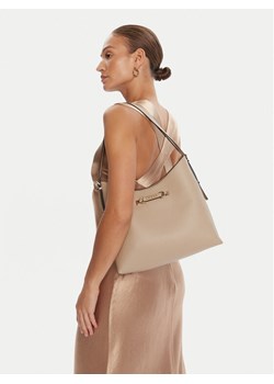 Guess Torebka Lefia HWBG96 44020 Beżowy ze sklepu MODIVO w kategorii Torebki damskie - zdjęcie 188256369