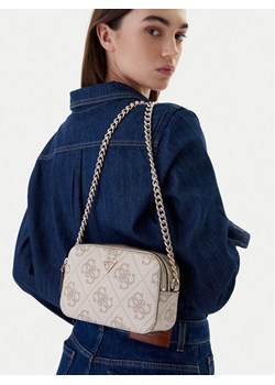 Guess Torebka Noelle II HWSO96 72140 Beżowy ze sklepu MODIVO w kategorii Listonoszki - zdjęcie 188256386