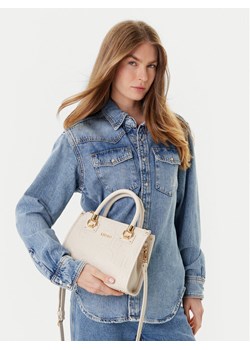 Liu Jo Torebka Ecs S Satchel AF5163 E0538 Écru ze sklepu MODIVO w kategorii Kuferki - zdjęcie 188256425