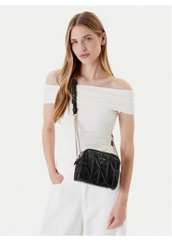 Guess Torebka Aldina HWGG96 63140 Czarny ze sklepu MODIVO w kategorii Listonoszki - zdjęcie 188256426