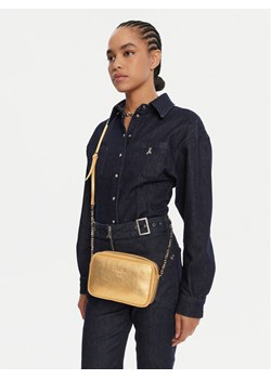 Patrizia Pepe Torebka 8B0071/L138-Y442 Złoty ze sklepu MODIVO w kategorii Listonoszki - zdjęcie 188256447