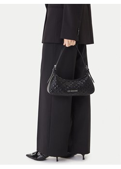 LOVE MOSCHINO Torebka JC4142PP0NLA000B Czarny ze sklepu MODIVO w kategorii Torebki damskie - zdjęcie 188256448