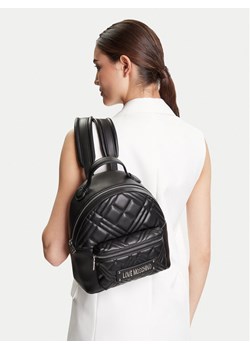 LOVE MOSCHINO Plecak JC4148PP1NLA000B Czarny ze sklepu MODIVO w kategorii Plecaki - zdjęcie 188256459