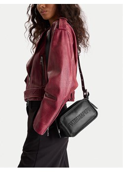 Patrizia Pepe Torebka 2B0153/L113-K103 Czarny ze sklepu MODIVO w kategorii Listonoszki - zdjęcie 188256477