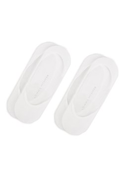 Tommy Hilfiger Stopki 353006001 Biały ze sklepu MODIVO w kategorii Skarpetki damskie - zdjęcie 188256488