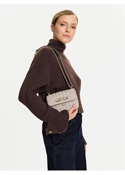 Guess Torebka Nadira Mini HWQG84 24780 Beżowy ze sklepu MODIVO w kategorii Kopertówki - zdjęcie 188256528