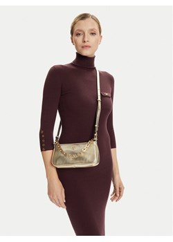 PINKO Torebka Half Moon Baguette Mini AI 25-26 PLTT 105069 A2O9 Złoty ze sklepu MODIVO w kategorii Listonoszki - zdjęcie 188256529