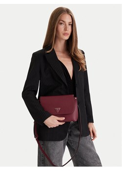 Guess Torebka Meridian II HWBG69 74200 Bordowy ze sklepu MODIVO w kategorii Listonoszki - zdjęcie 188256538