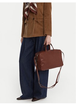 Weekend Max Mara Torebka 2525516085600 Brązowy ze sklepu MODIVO w kategorii Kuferki - zdjęcie 188256557
