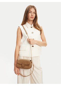 Marc Jacobs Torebka The Clover Shoulder Bag 2P4HSH035H02 Brązowy ze sklepu MODIVO w kategorii Listonoszki - zdjęcie 188256559