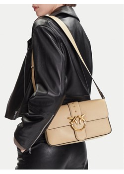PINKO Torebka Love One Classic Fl 104524 A0QO C50Q Beżowy ze sklepu MODIVO w kategorii Listonoszki - zdjęcie 188256567