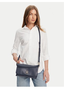 Tommy Hilfiger Torebka Th Modern Conv Crossover AW0AW17465 Granatowy ze sklepu MODIVO w kategorii Kopertówki - zdjęcie 188256569