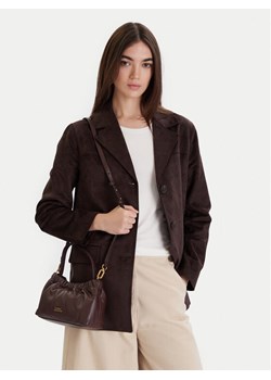 Tommy Hilfiger Torebka Soft Leather Mini Crossover AW0AW18306 Brązowy ze sklepu MODIVO w kategorii Torebki damskie - zdjęcie 188256595