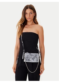 PINKO Torebka Double Mini Al 25-26 PLTT 105359 A2OT Srebrny ze sklepu MODIVO w kategorii Torebki damskie - zdjęcie 188256598