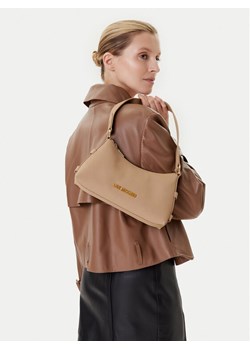 LOVE MOSCHINO Torebka JC4169PP1NLB0104 Beżowy ze sklepu MODIVO w kategorii Torebki damskie - zdjęcie 188256628