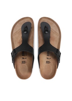 Birkenstock Japonki Gizeh 0043693 Czarny ze sklepu MODIVO w kategorii Klapki damskie - zdjęcie 188256636