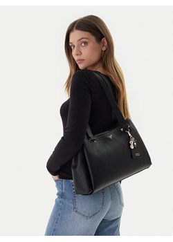 Guess Torebka Evie HWBG96 64220 Czarny ze sklepu MODIVO w kategorii Torebki damskie - zdjęcie 188256647