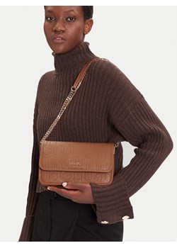 Liu Jo Torebka Esc Crossbody AF5158 E0538 Brązowy ze sklepu MODIVO w kategorii Listonoszki - zdjęcie 188256657