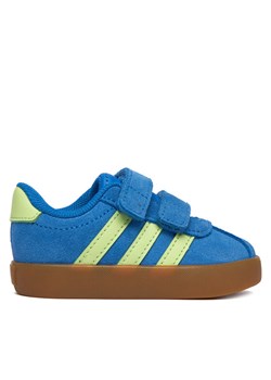 adidas Sneakersy Vl Court 3.0 IH3967 Niebieski ze sklepu MODIVO w kategorii Buty sportowe dziecięce - zdjęcie 188256667