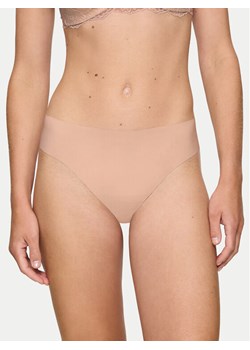 Triumph Figi klasyczne Pretty 10222241 Beżowy ze sklepu MODIVO w kategorii Majtki damskie - zdjęcie 188256685
