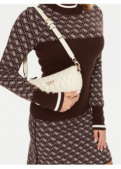 Guess Torebka Valla Mini HWQG81 22720 Écru ze sklepu MODIVO w kategorii Listonoszki - zdjęcie 188256719