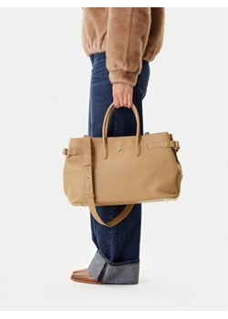 Patrizia Pepe Torebka 8B0270 L162 B775 Beżowy ze sklepu MODIVO w kategorii Torby Shopper bag - zdjęcie 188256735