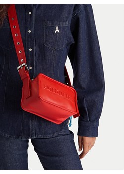 Patrizia Pepe Torebka 2B0153/L113-R626 Czerwony ze sklepu MODIVO w kategorii Listonoszki - zdjęcie 188256757