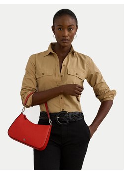 LAUREN RALPH LAUREN Torebka 431883768050 Czerwony ze sklepu MODIVO w kategorii Torebki damskie - zdjęcie 188256765