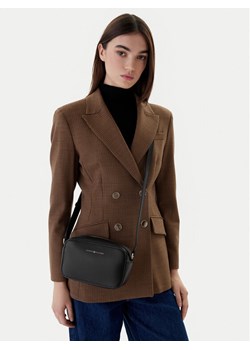 Tommy Hilfiger Torebka Th Logo Camera Bag AW0AW18115 Czarny ze sklepu MODIVO w kategorii Listonoszki - zdjęcie 188256779