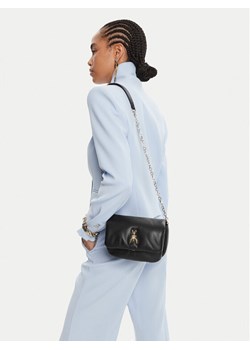 Patrizia Pepe Torebka 8B0219/L113-K470 Czarny ze sklepu MODIVO w kategorii Kopertówki - zdjęcie 188256789