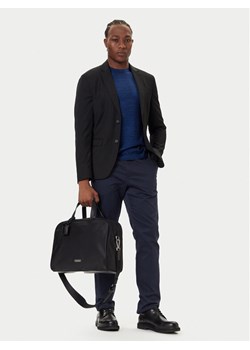Calvin Klein Torba na laptopa Sleek Large Commuter LV04D3144G Czarny ze sklepu MODIVO w kategorii Torby na laptopa - zdjęcie 188256796