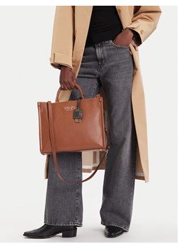 Liu Jo Torebka AF5206 E0058 Brązowy ze sklepu MODIVO w kategorii Kuferki - zdjęcie 188256808