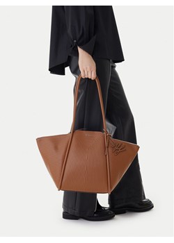 KARL LAGERFELD Torebka B1W30043 Brązowy ze sklepu MODIVO w kategorii Torebki damskie - zdjęcie 188256815