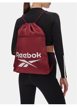 Reebok Plecak RBK-B-044-CCC Bordowy ze sklepu MODIVO w kategorii Plecaki - zdjęcie 188256825