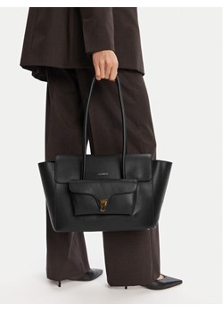 Coccinelle Torebka T8A Coccinelle Double Beat E1 T8A 11 02 01 Czarny ze sklepu MODIVO w kategorii Torby Shopper bag - zdjęcie 188256828