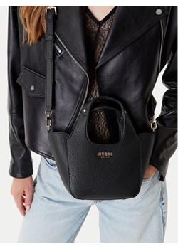 Guess Torebka Calista Mini HWBG73 34750 Czarny ze sklepu MODIVO w kategorii Torebki damskie - zdjęcie 188256845