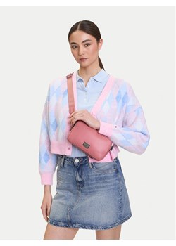 Tommy Jeans Torebka Tjw American Cool Camera Bag AW0AW17570 Różowy ze sklepu MODIVO w kategorii Listonoszki - zdjęcie 188256859