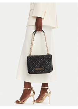 LOVE MOSCHINO Torebka JC4000PP1NLA0000 Czarny ze sklepu MODIVO w kategorii Torebki damskie - zdjęcie 188256885