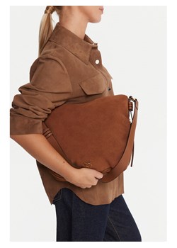 PINKO Torebka Hobo Zip Around Classic Al 25-26 PLTT 105113 A2JH Brązowy ze sklepu MODIVO w kategorii Listonoszki - zdjęcie 188256898