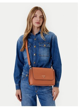 Guess Torebka Meridian II HWBG69 74200 Brązowy ze sklepu MODIVO w kategorii Listonoszki - zdjęcie 188256915